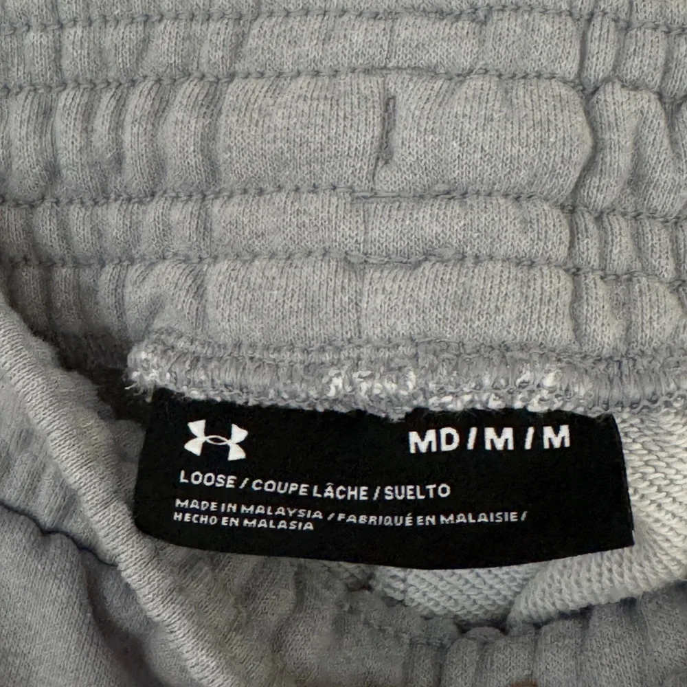 Under Armour Earn Greatness Gray Jogger Sweatpants